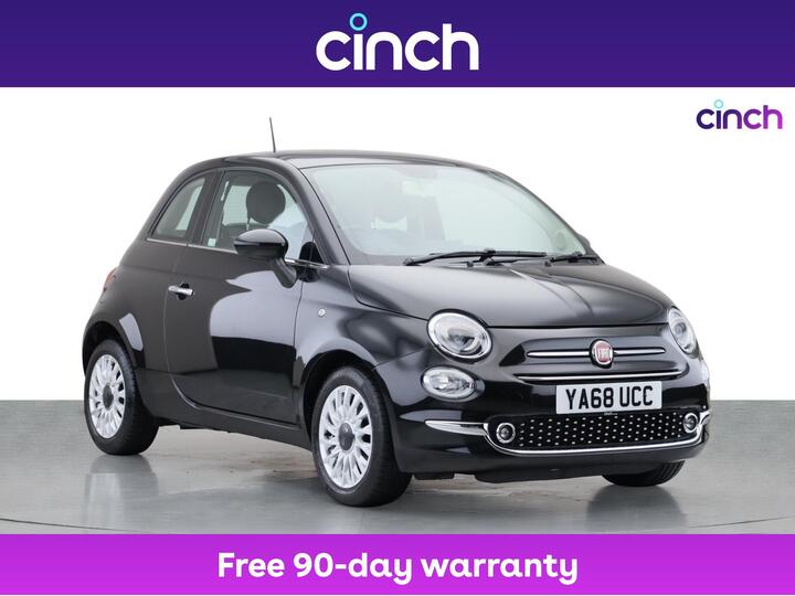 Fiat 500 1.2 Lounge Euro 6 (s/s) 3dr