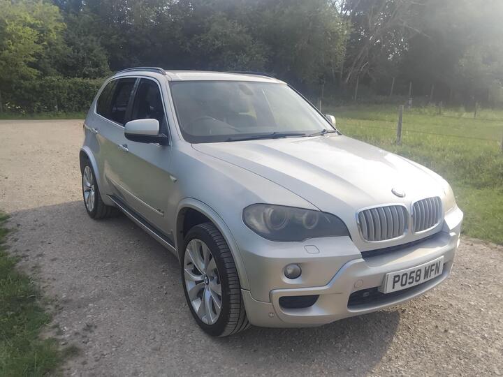 BMW X5 3.0 Sd M Sport Auto 4WD Euro 4 5dr