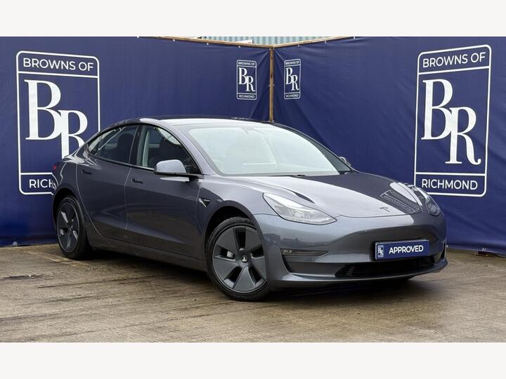 Tesla Model 3 (Dual Motor) Long Range Auto 4WDE 4dr