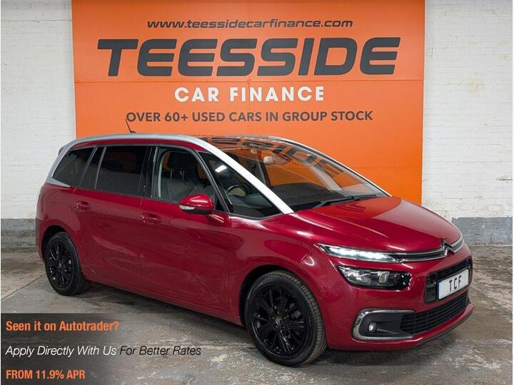 Citroen GRAND C4 PICASSO 1.6 BlueHDi Flair Euro 6 (s/s) 5dr