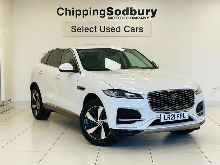 Jaguar F-PACE 2.0 P400e 17.1kWh S Auto AWD Euro 6 (s/s) 5dr