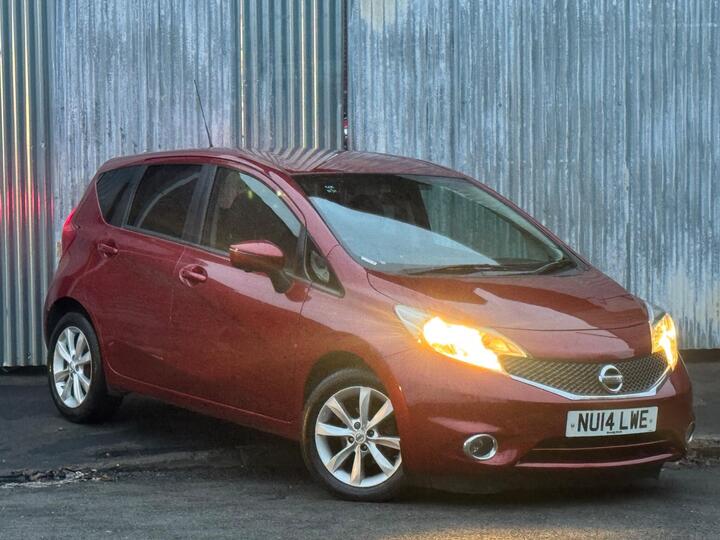 Nissan Note 1.5 DCi Tekna Euro 5 (s/s) 5dr