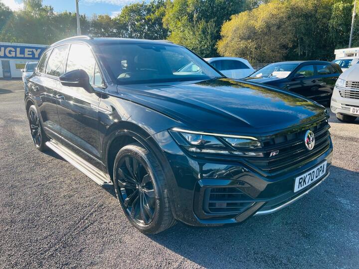 Volkswagen Touareg 3.0 TSI V6 Black Edition Tiptronic 4Motion Euro 6 (s/s) 5dr