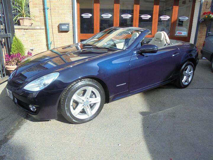 Mercedes-Benz SLK 1.8 SLK200K Tiptronic Euro 4 2dr