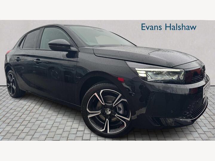 Vauxhall New Corsa GS 1.2 100PS 6 Speed Man