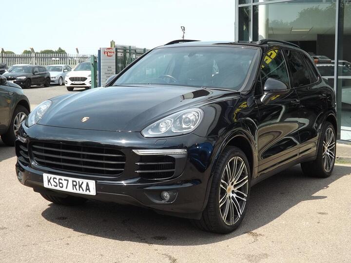 Porsche Cayenne 3.0 TD V6 Platinum Edition TiptronicS 4WD Euro 6 (s/s) 5dr