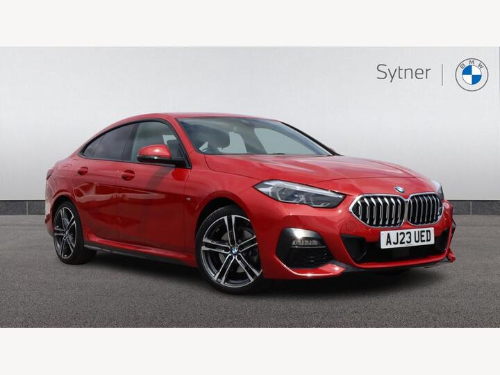 BMW 2 Series 1.5 218i M Sport DCT Euro 6 (s/s) 4dr