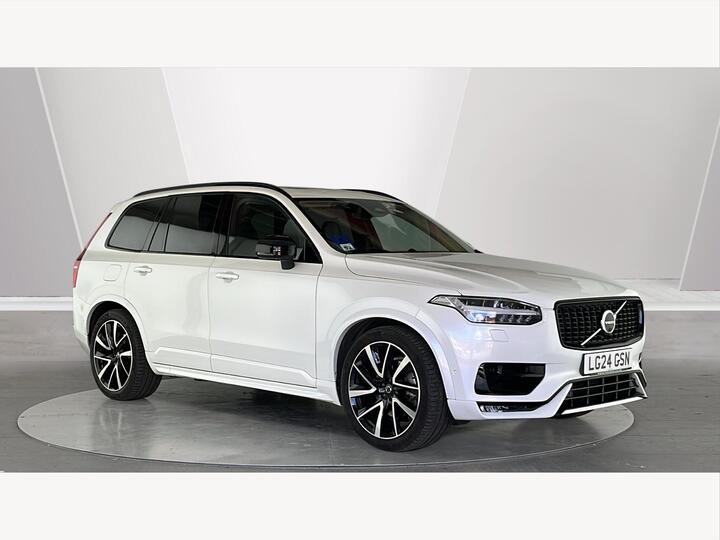 Volvo XC90 2.0 B5 MHEV Ultra Edition Dark Auto 4WD Euro 6 (s/s) 5dr