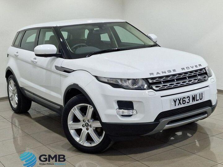 Land Rover Range Rover Evoque 2.2 SD4 Pure Tech Auto 4WD Euro 5 (s/s) 5dr