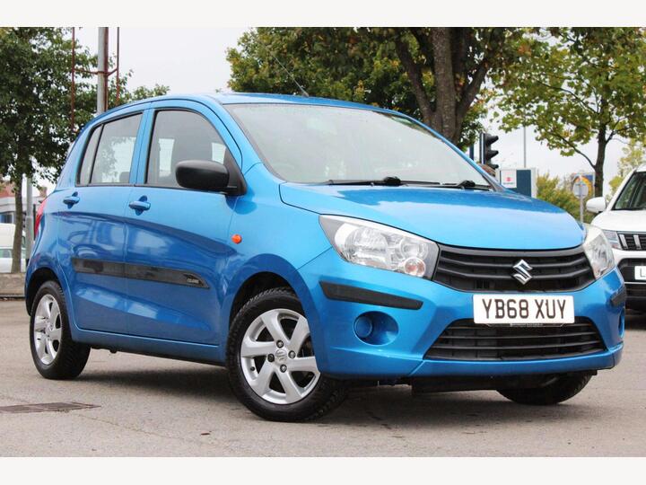 Suzuki Celerio 1.0 Dualjet SZ2 Euro 6 (s/s) 5dr