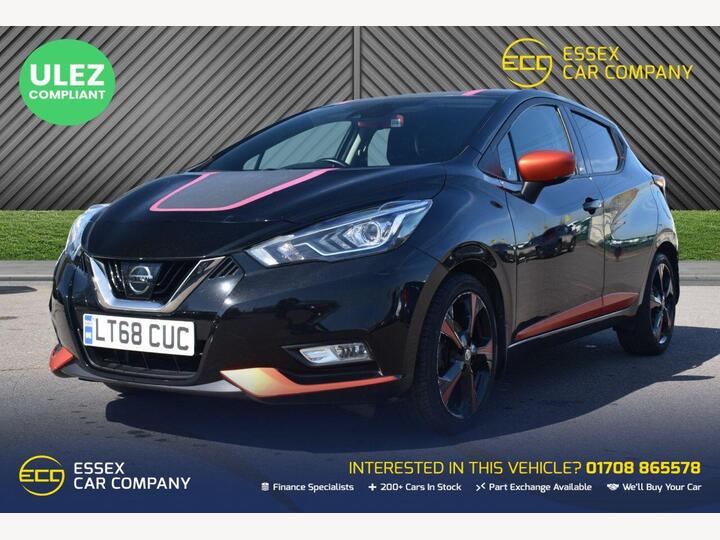 Nissan MICRA 0.9 IG-T Bose Personal Edition Euro 6 (s/s) 5dr