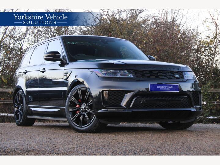 Land Rover Range Rover Sport 2.0 P400e 13.1kWh HSE Dynamic Auto 4WD Euro 6 (s/s) 5dr Land Rover Range Rover Sport 2.0 P400e 13.1kWh HSE Dynamic Auto 4WD Euro 6 (s/s) 5dr