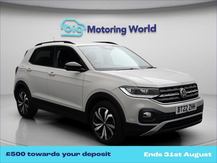 Volkswagen T-Cross 1.0 TSI Black Edition DSG Euro 6 (s/s) 5dr