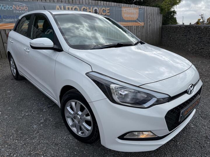 Hyundai I20 1.2 Blue Drive SE Euro 6 (s/s) 5dr