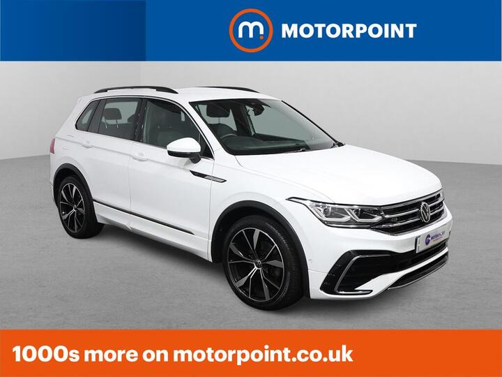 Volkswagen Tiguan 1.5 TSI R-Line DSG Euro 6 (s/s) 5dr