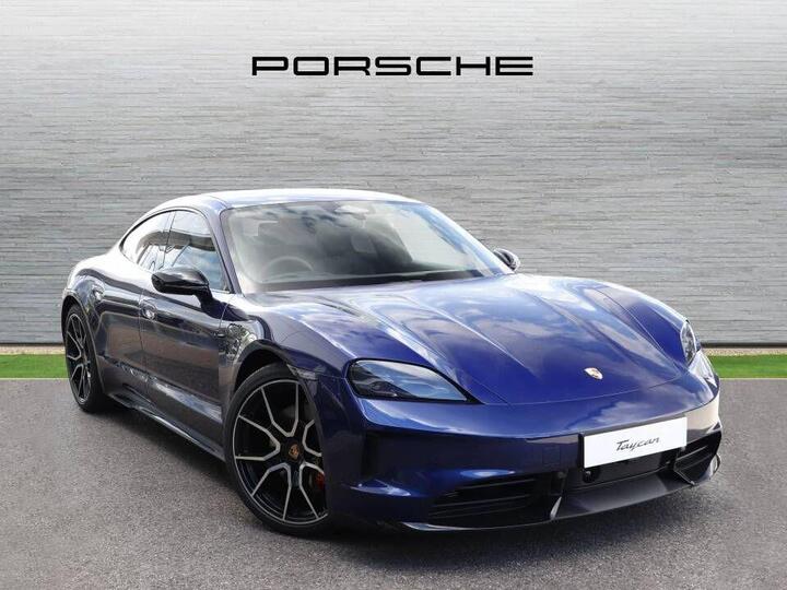Porsche Taycan Performance Plus 105kWh Black Edition 4S Auto 4WD 4dr (11kW Charger)