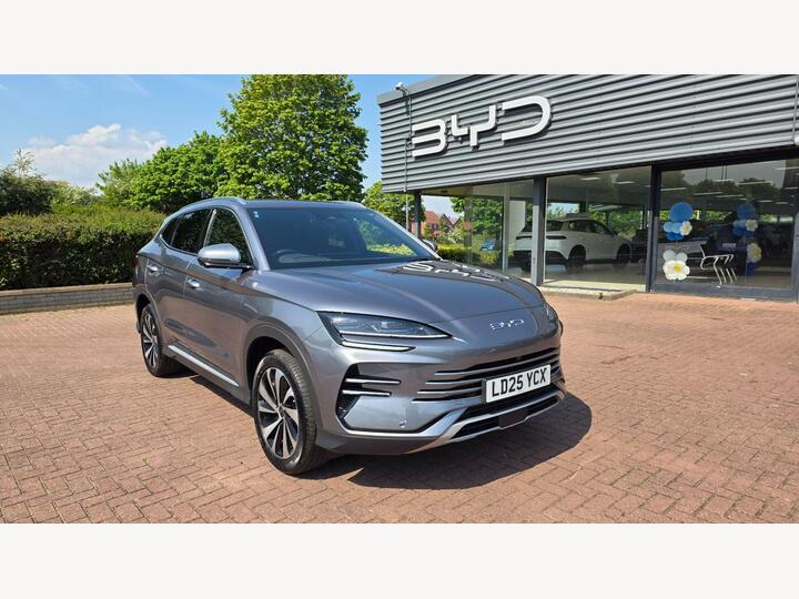 BYD Seal U 1.5 26.6kWh Comfort CVT Auto Euro 6 (s/s) 5dr