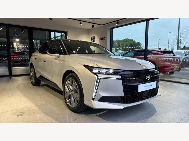 DS AUTOMOBILES DS No4 1.2 Hybrid Pallas + E-DSC Euro 6 (s/s) 5dr