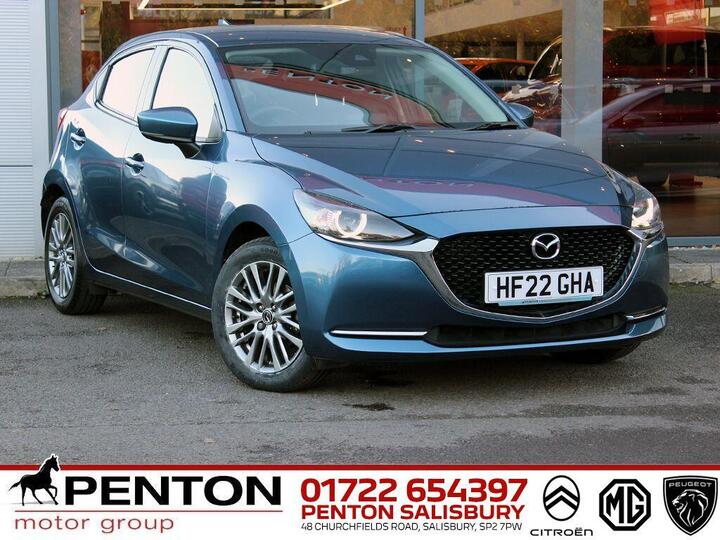 Mazda Mazda2 1.5 E-SKYACTIV G MHEV MHEV Sport Euro 6 (s/s) 5dr