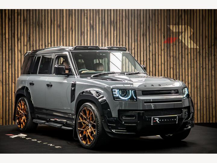 Land Rover Defender 110 5.0 P425 V8 X Auto 4WD Euro 6 (s/s) 5dr