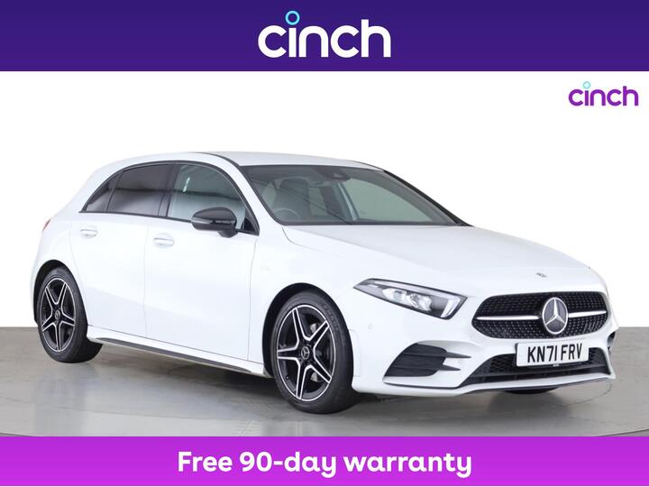 Mercedes-Benz A-Class 1.3 A180 AMG Line Edition (Premium) 7G-DCT Euro 6 (s/s) 5dr
