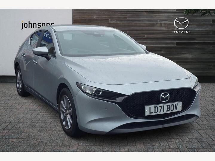 Mazda 3 2.0 E-SKYACTIV-G MHEV SE-L Lux Auto Euro 6 (s/s) 5dr
