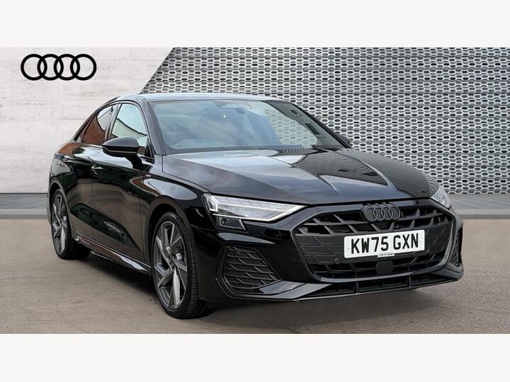 Audi A3 1.5 TFSI Black Edition S Tronic Euro 6 (s/s) 4dr