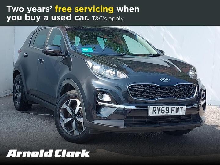 Kia Sportage 1.6 GDi 2 Euro 6 (s/s) 5dr