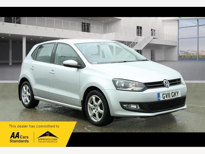 Volkswagen Polo 1.2 Moda Euro 5 5dr