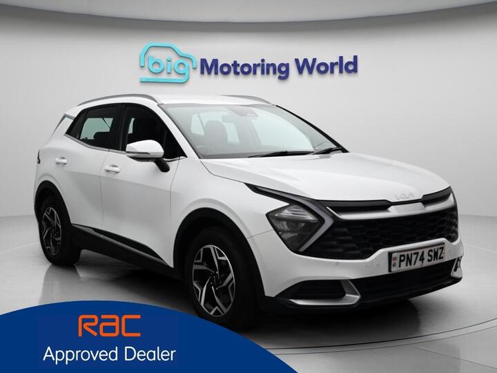 Kia Sportage 1.6 T-GDi MHEV 2 Euro 6 (s/s) 5dr