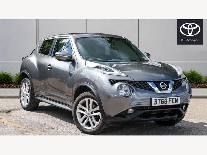 Nissan Juke 1.5 DCi N-Connecta Euro 6 (s/s) 5dr