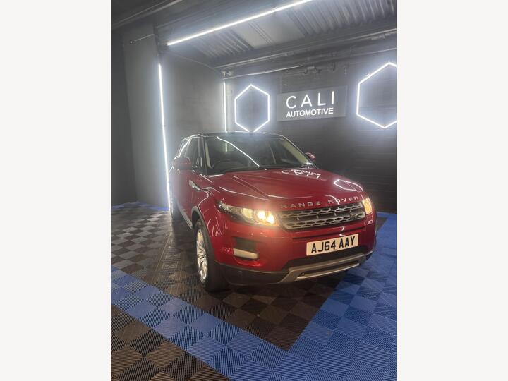 Land Rover Range Rover Evoque 2.2 SD4 Pure Tech 4WD Euro 5 (s/s) 5dr