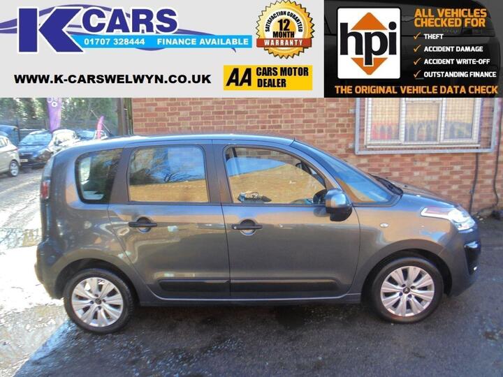 Citroen C3 Picasso 1.6 BlueHDi VTR+ Euro 6 5dr