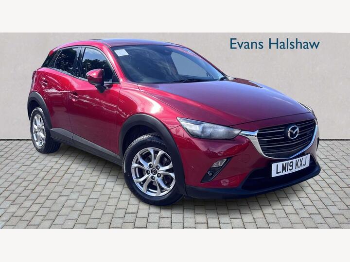 Mazda CX-3 HATCHBACK 2.0 SKYACTIV-G SE-L Nav+ Euro 6 (s/s) 5dr