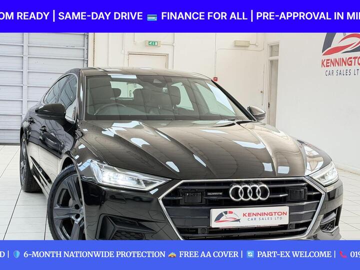 Audi A7 3.0 TDI V6 50 Sport Sportback Tiptronic Quattro Euro 6 (s/s) 5dr