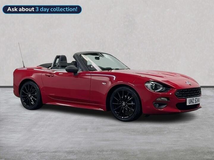 Fiat 124 SPIDER 1.4 MultiAir Anniversary Euro 6 2dr Fiat 124 SPIDER 1.4 MultiAir Anniversary Euro 6 2dr