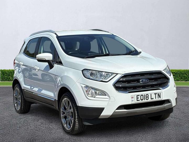 Ford ECOSPORT 1.0T EcoBoost Titanium Euro 6 (s/s) 5dr