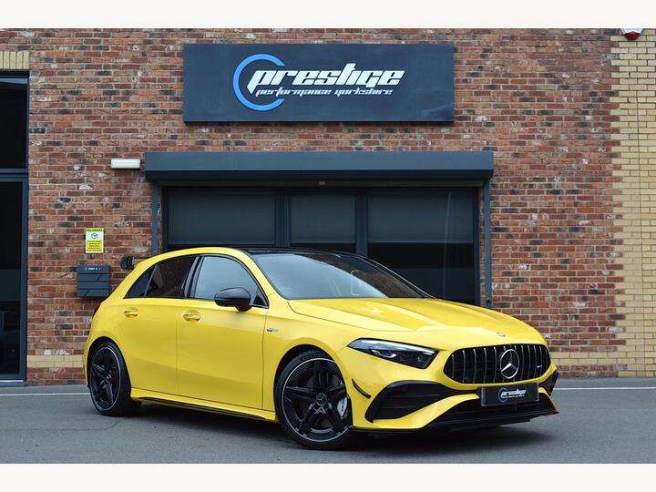 Mercedes-Benz A Class 2.0 A35h MHEV AMG (Premium Plus) 7G-DCT 4MATIC Euro 6 (s/s) 5dr