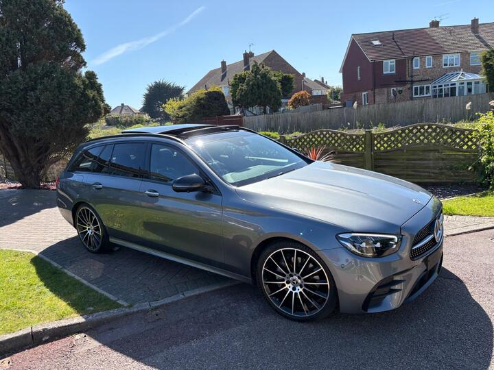Mercedes-Benz E Class 2.0 E220dh MHEV AMG Line Night Edition (Premium Plus) G-Tronic+ Euro 6 (s/s) 5dr Mercedes-Benz E Class 2.0 E220dh MHEV AMG Line Night Edition (Premium Plus) G-Tronic+ Euro 6 (s/s) 5dr