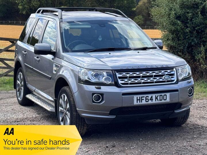 Land Rover FREELANDER 2 2.2 SD4 Metropolis CommandShift 4WD Euro 5 5dr