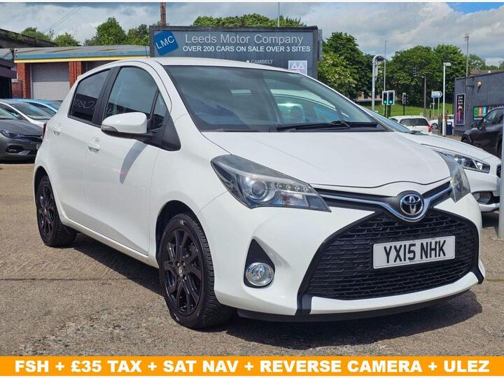 Toyota YARIS 1.33 Dual VVT-i Sport Euro 5 5dr Euro 5