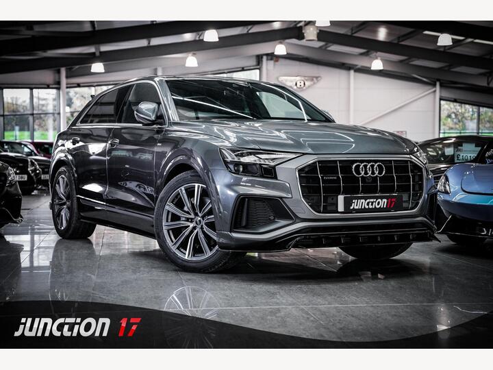 Audi Q8 3.0 TDI V6 50 S Line Tiptronic Quattro Euro 6 (s/s) 5dr