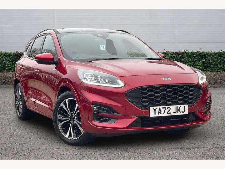 Ford Kuga 2.5h Duratec ST-Line X Edition CVT Euro 6 (s/s) 5dr