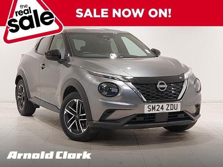 Nissan Juke 1.6 N-Connecta Auto Euro 6 5dr