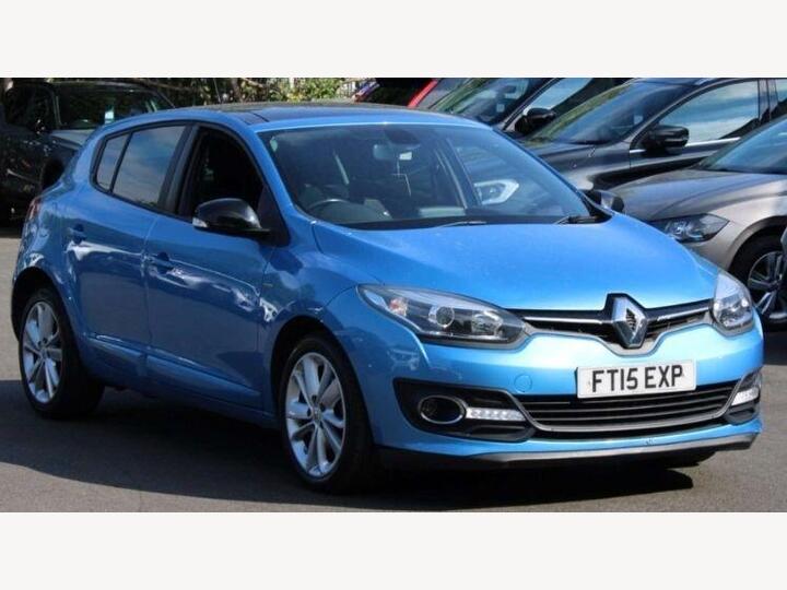 Renault Megane 1.5 DCi ENERGY Limited Euro 5 (s/s) 5dr