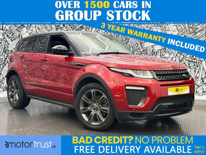 Land Rover RANGE ROVER EVOQUE 2.0 TD4 Landmark Auto 4WD Euro 6 (s/s) 5dr