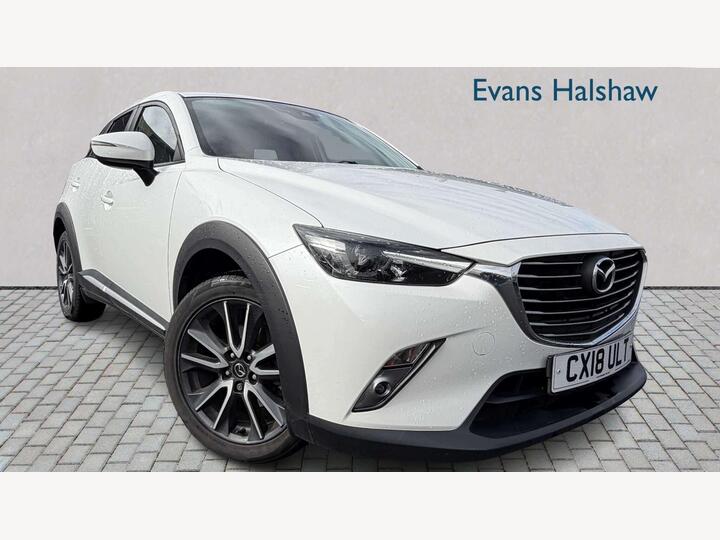 Mazda Cx-3 2.0 SKYACTIV-G Sport Nav 4WD Euro 6 (s/s) 5dr
