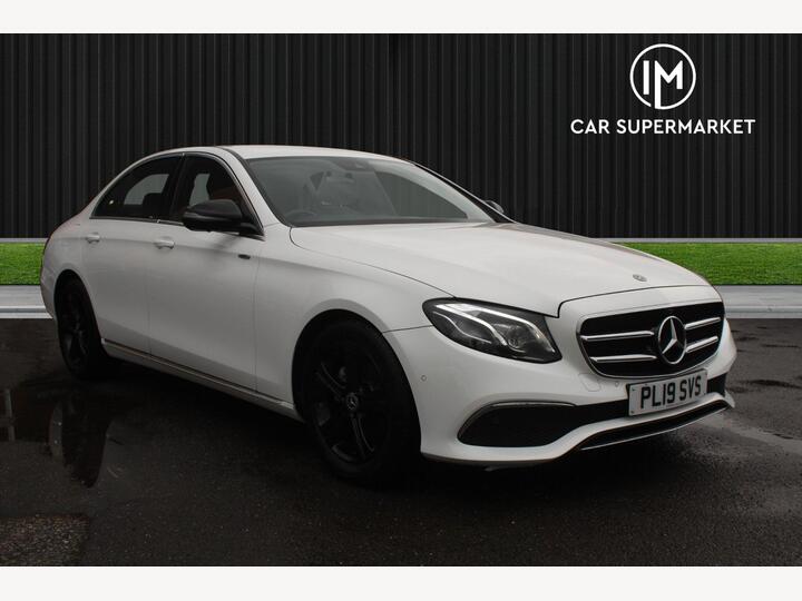 Mercedes-Benz E Class 2.0 E200 SE G-Tronic+ Euro 6 (s/s) 4dr Mercedes-Benz E Class 2.0 E200 SE G-Tronic+ Euro 6 (s/s) 4dr