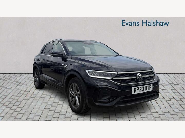 Volkswagen T-Roc 2.0 TDI R-Line DSG Euro 6 (s/s) 5dr