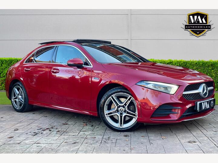 Mercedes-Benz A Class 1.3 A250e 15.6kWh AMG Line (Premium Plus 2) 8G-DCT Euro 6 (s/s) 4dr